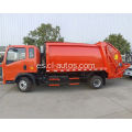 Sinotruk Howo 6ton 7cbm camión de basura comprimida